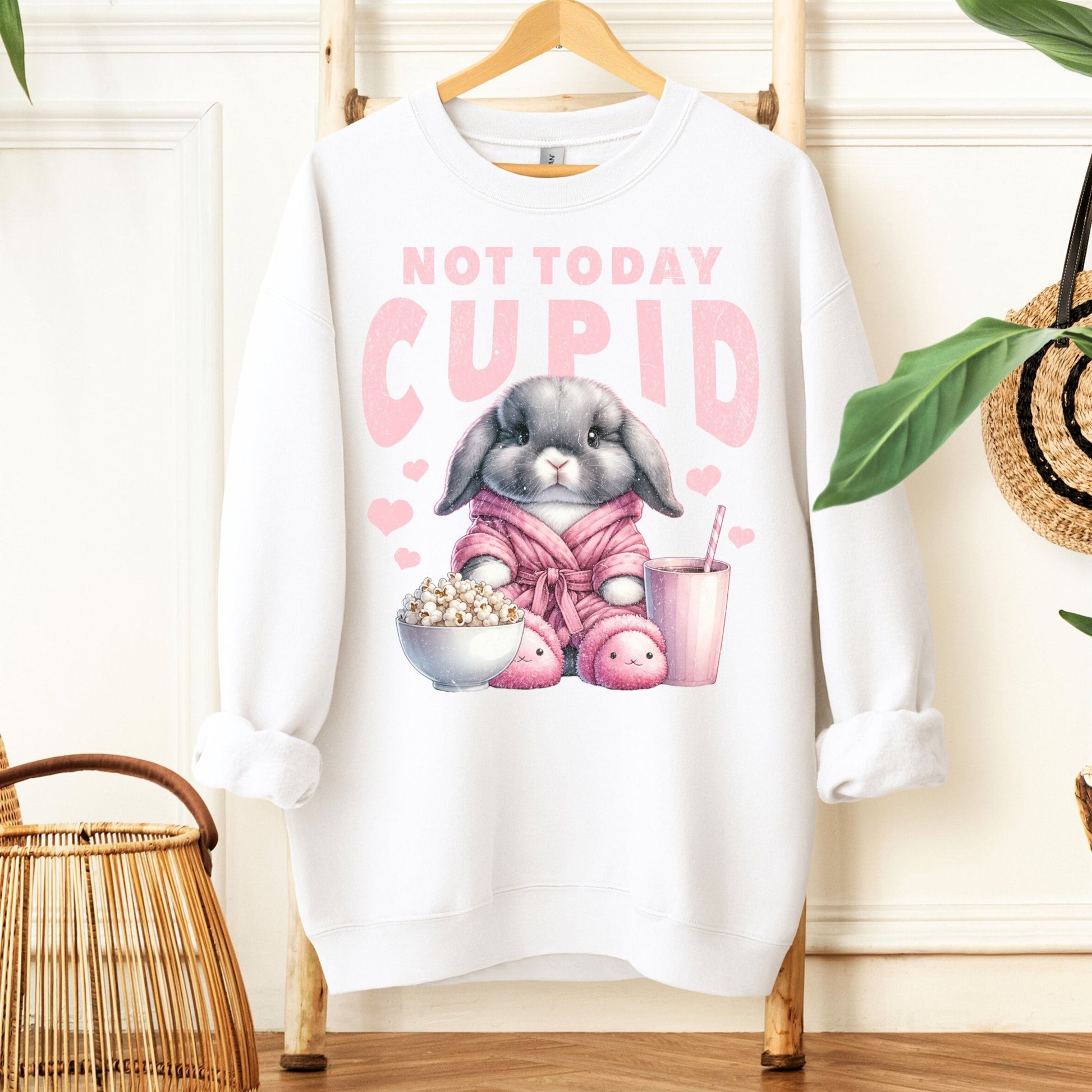 Not Today Cupid Unisex Sweatshirt - Chester & Co.