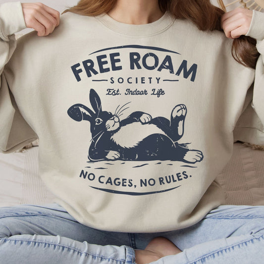 Free Roam Unisex Sweatshirt - Chester & Co.
