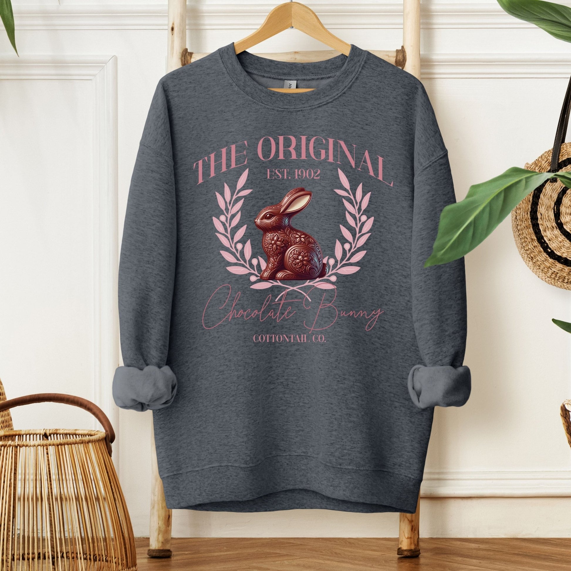 The Original Chocolate Bunny Unisex Sweatshirt - Chester & Co.