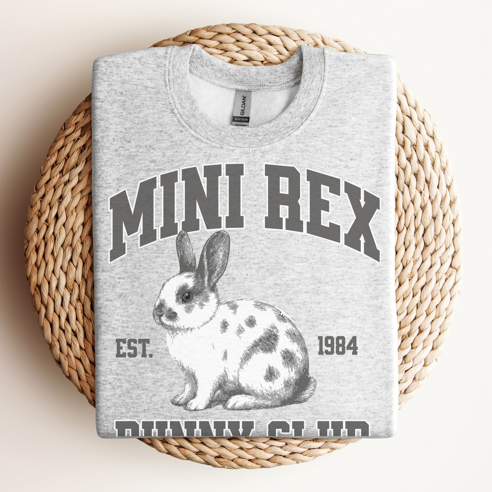 Mini Rex Bunny Club Unisex Sweatshirt - Chester & Co.