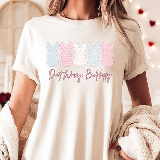 Don't Worry, Be Hoppy Unisex T-Shirt - Chester & Co.