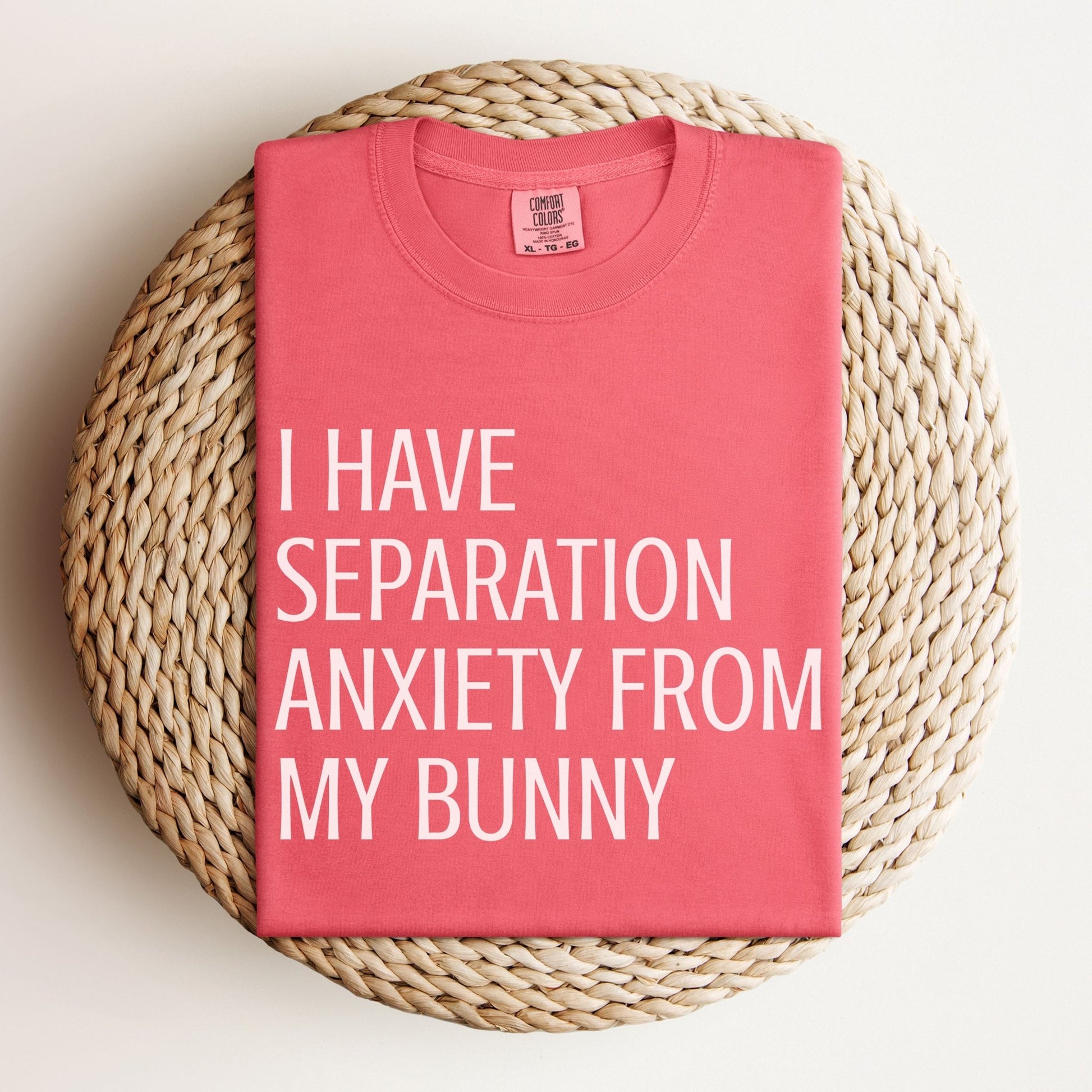 Separation Anxiety Unisex Garment - dyed Heavyweight T-Shirt - Chester & Co.