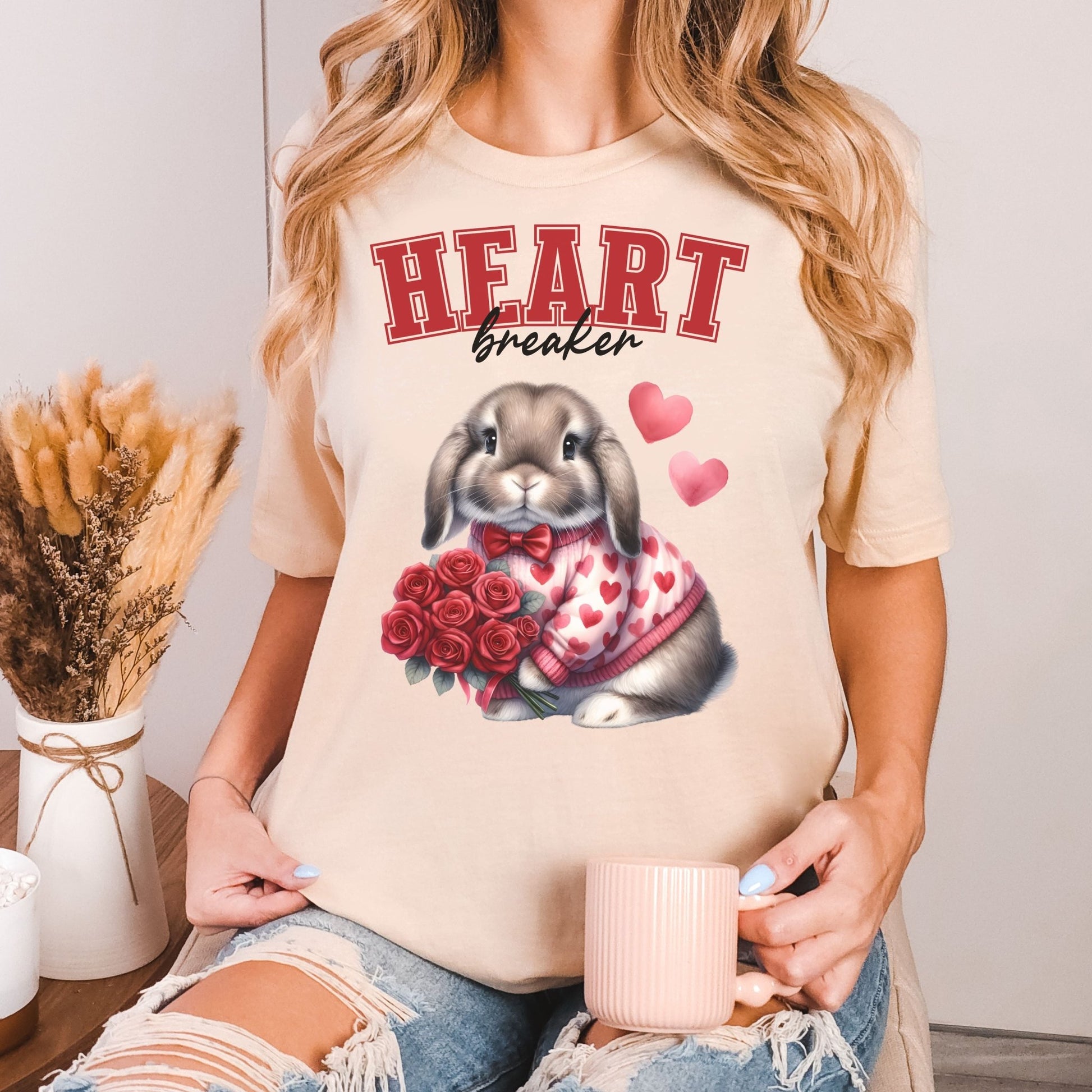 Heartbreaker - Lop Design Unisex T-Shirt - Chester & Co.