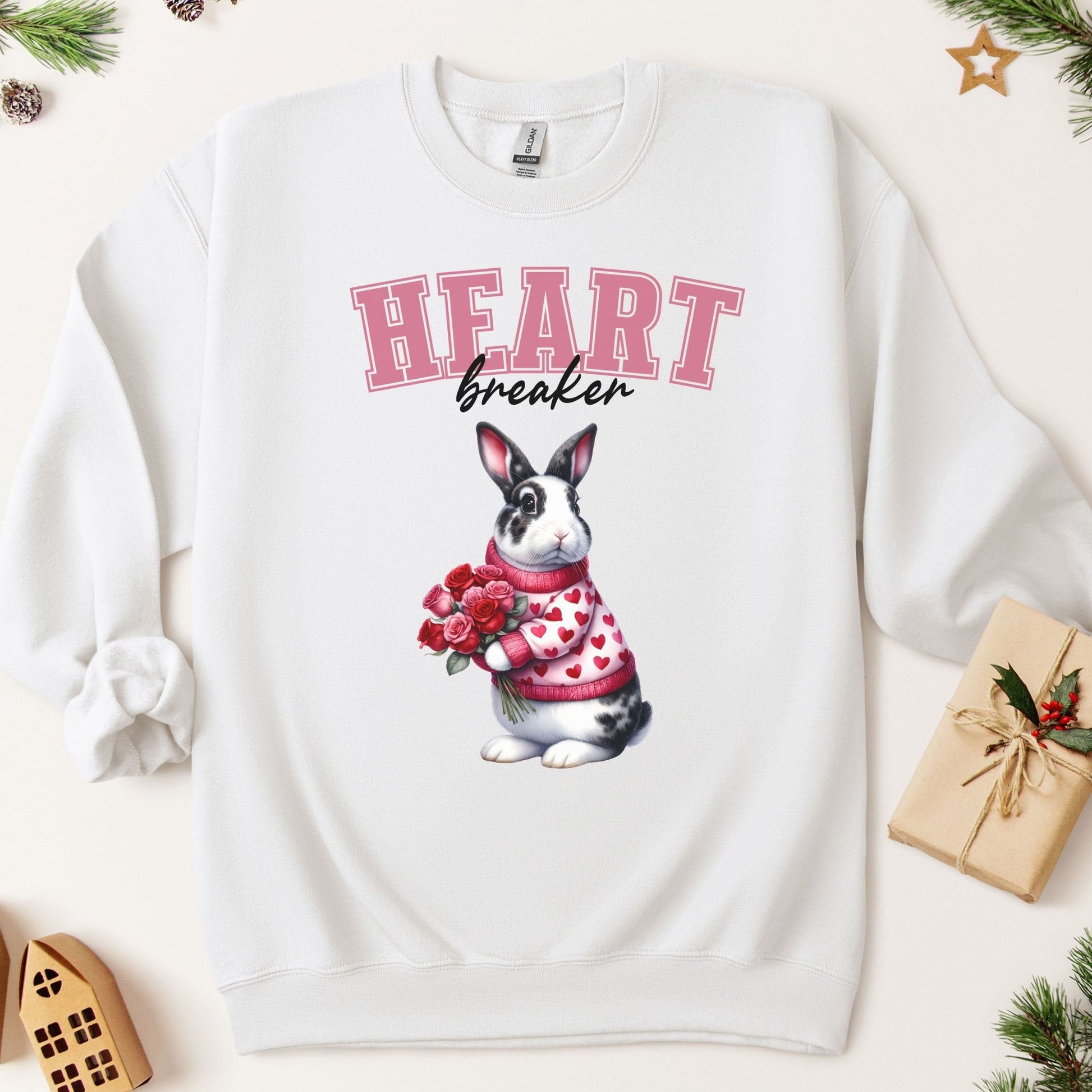 Heartbreaker - Rex Design Unisex Sweatshirt - Chester & Co.