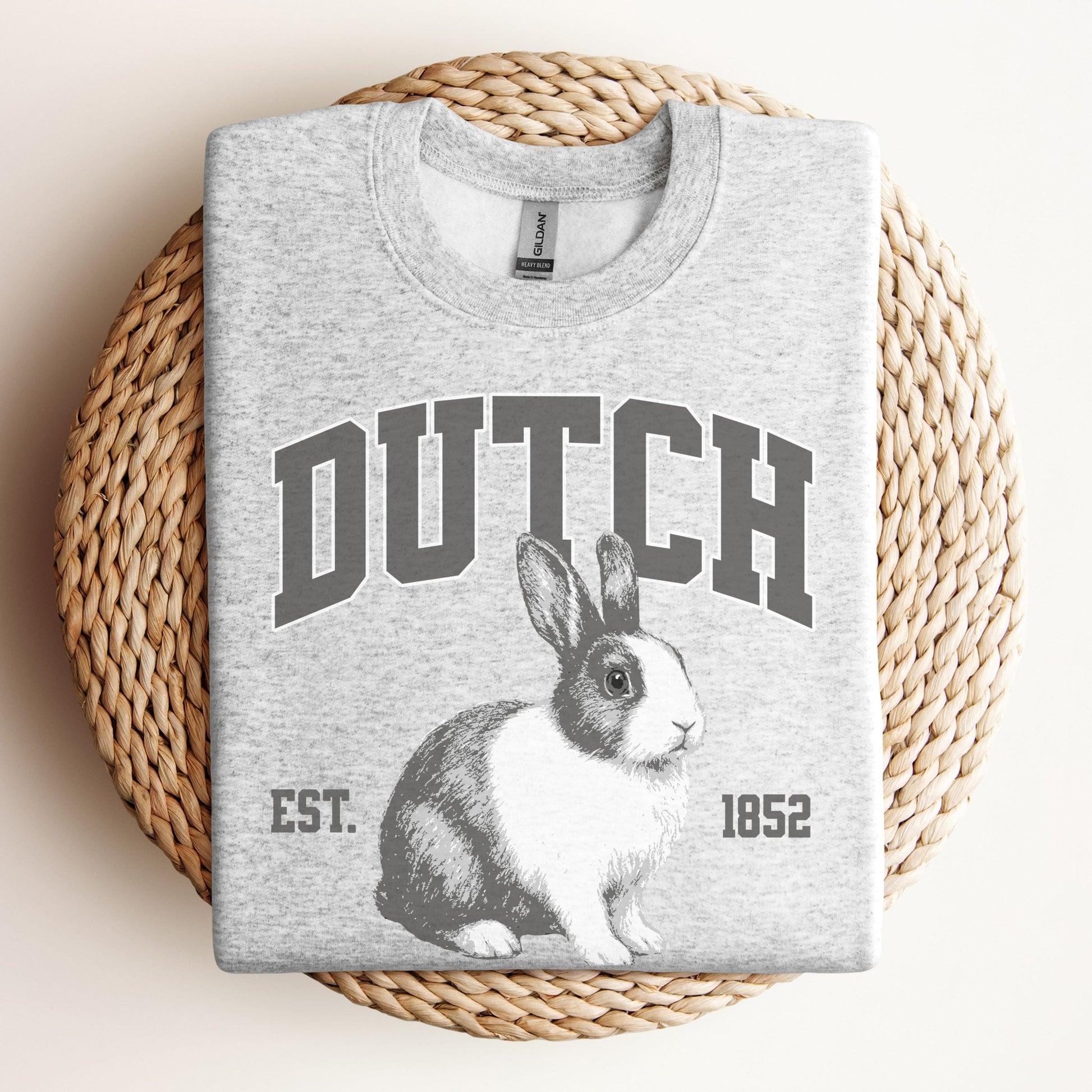 Dutch Bunny Club Unisex Sweatshirt - Chester & Co.