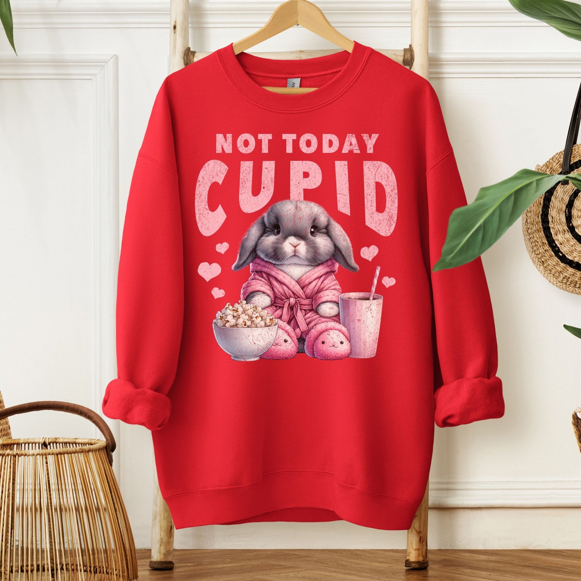 Not Today Cupid Unisex Sweatshirt - Chester & Co.