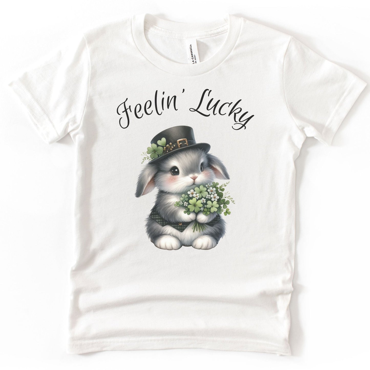 Feelin' Lucky Youth Short Sleeve T-Shirt - Chester & Co.
