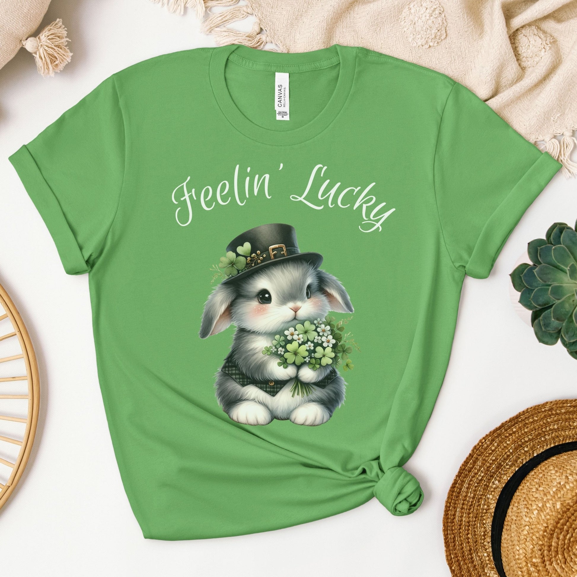 Feelin' Lucky Unisex T-Shirt - Chester & Co.