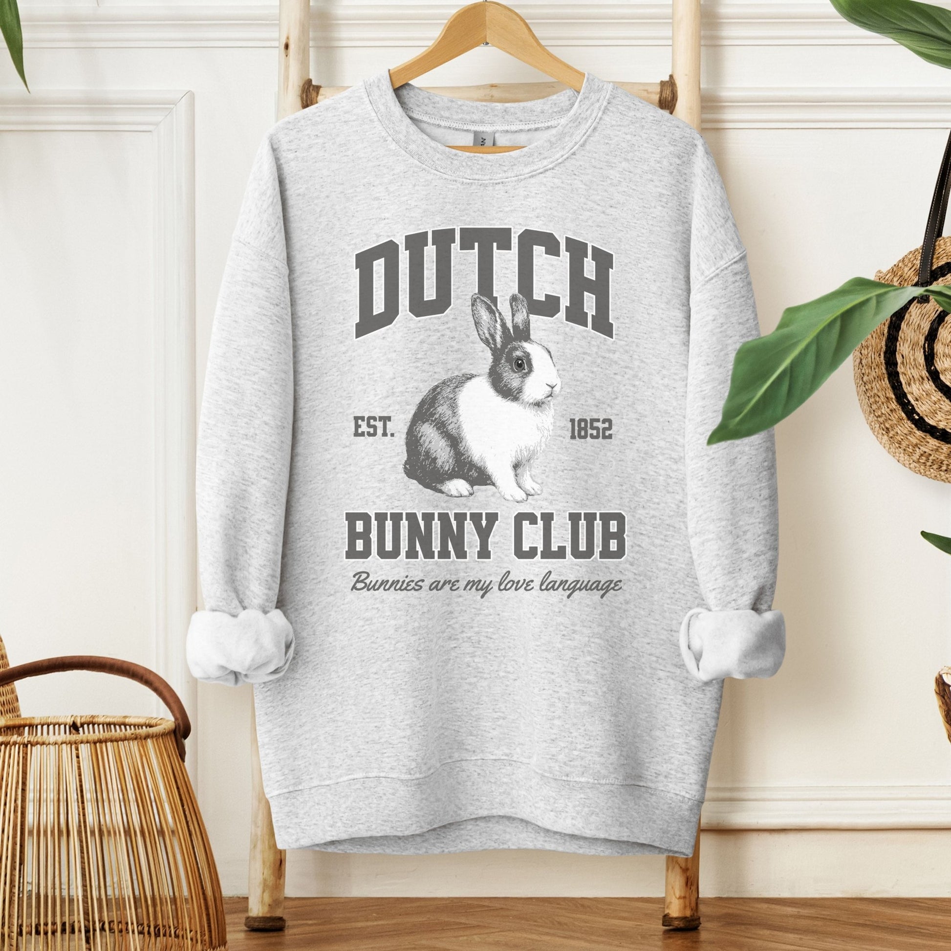 Dutch Bunny Club Unisex Sweatshirt - Chester & Co.