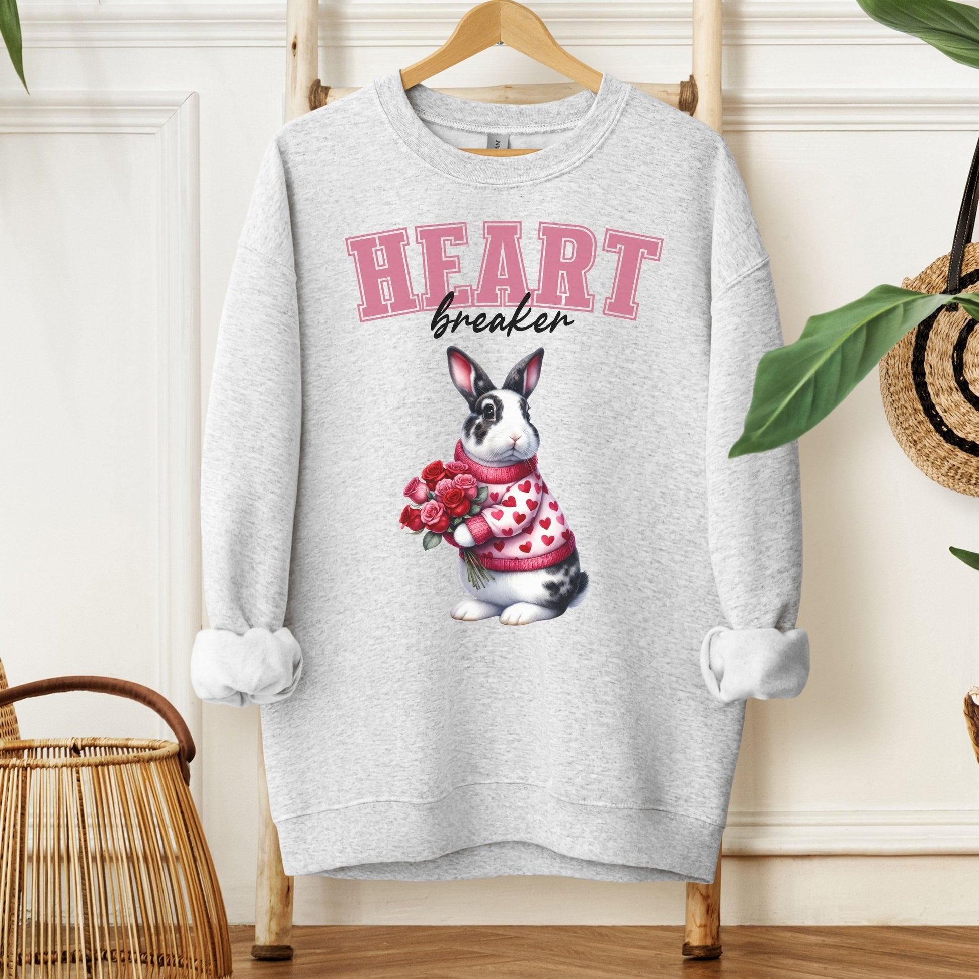 Heartbreaker - Rex Design Unisex Sweatshirt - Chester & Co.