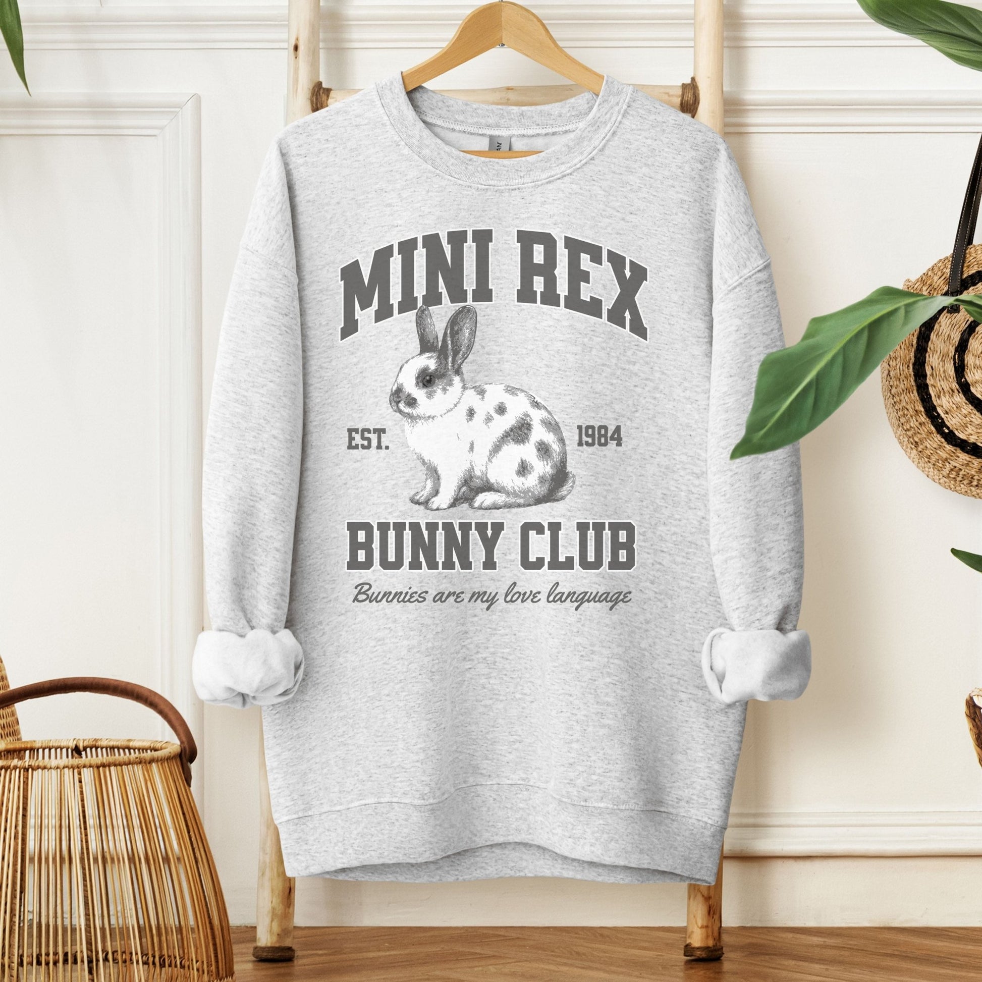 Mini Rex Bunny Club Unisex Sweatshirt - Chester & Co.
