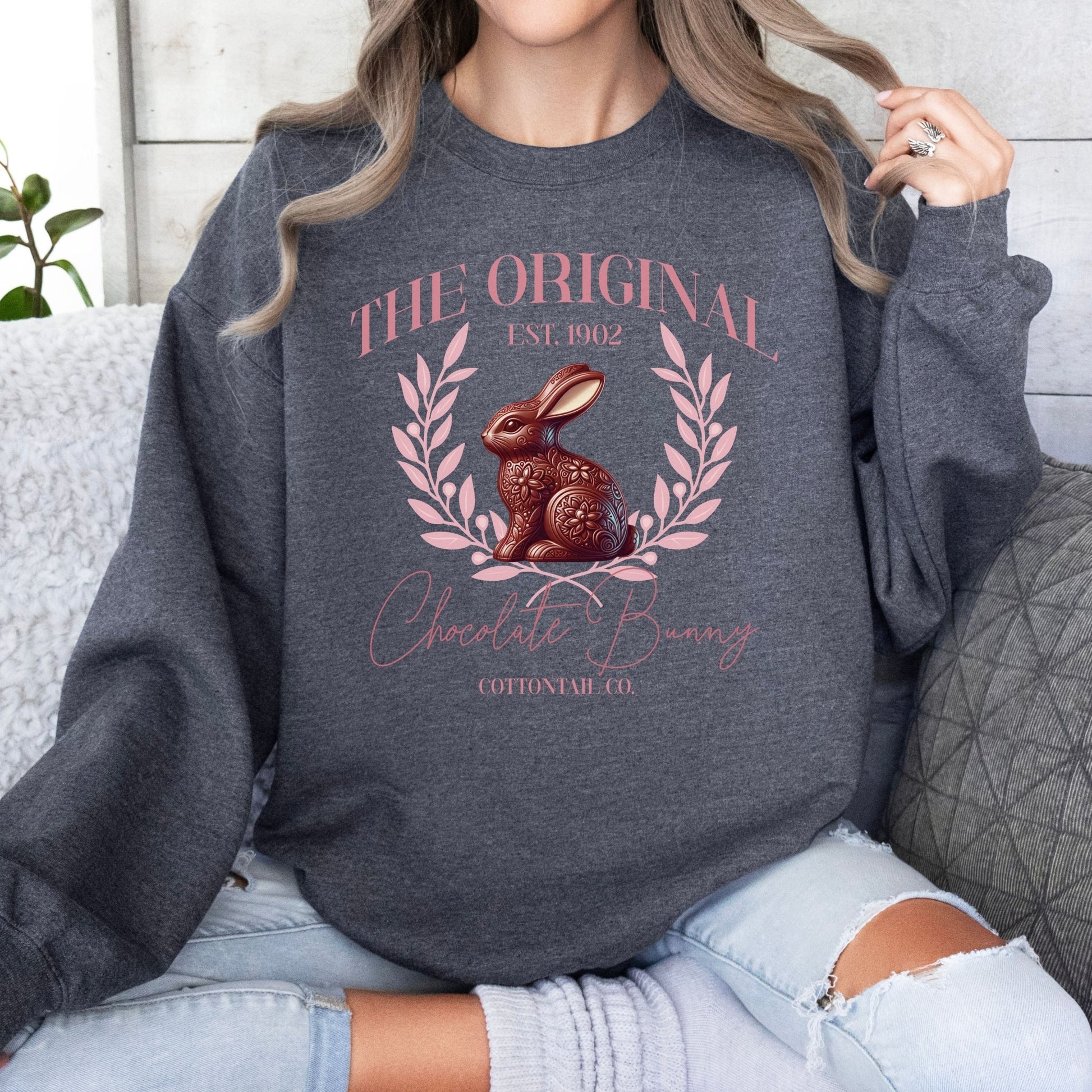 The Original Chocolate Bunny Unisex Sweatshirt - Chester & Co.