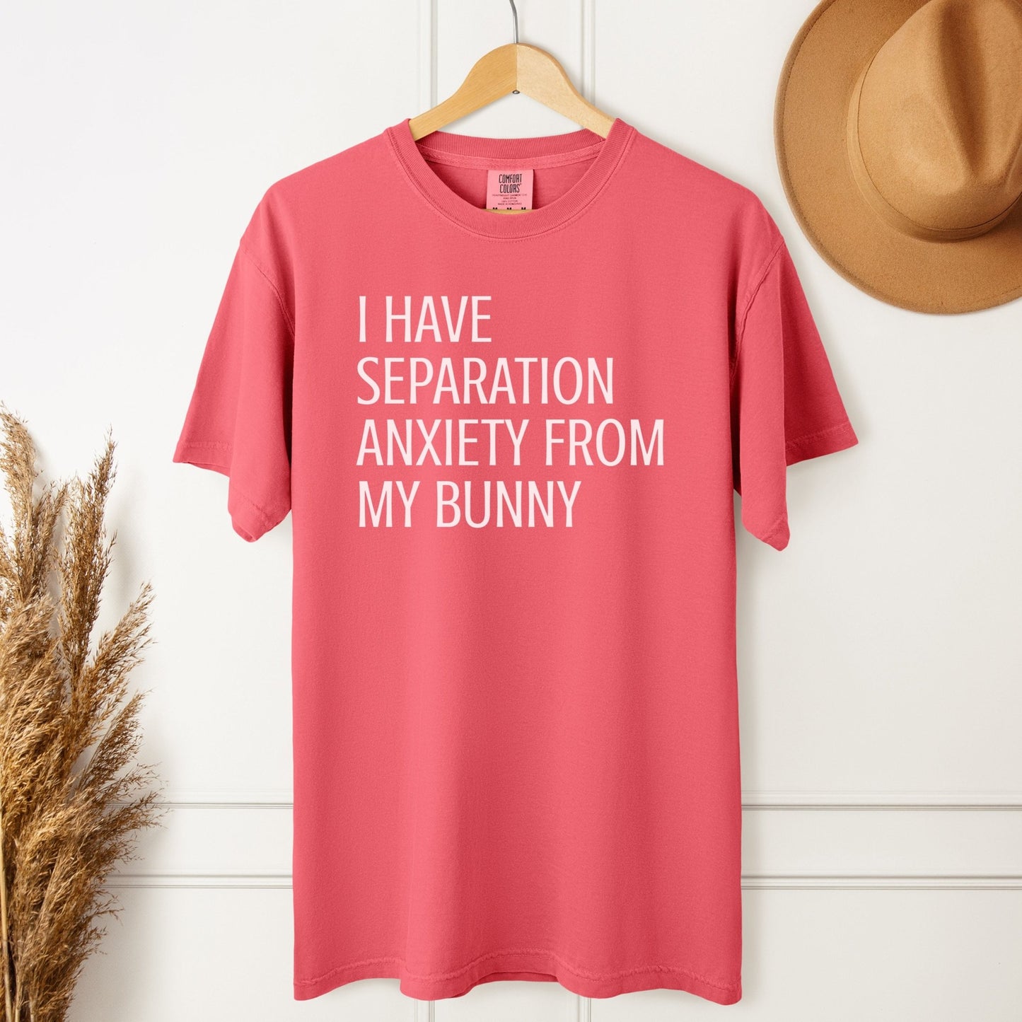 Separation Anxiety Unisex Garment - dyed Heavyweight T-Shirt - Chester & Co.