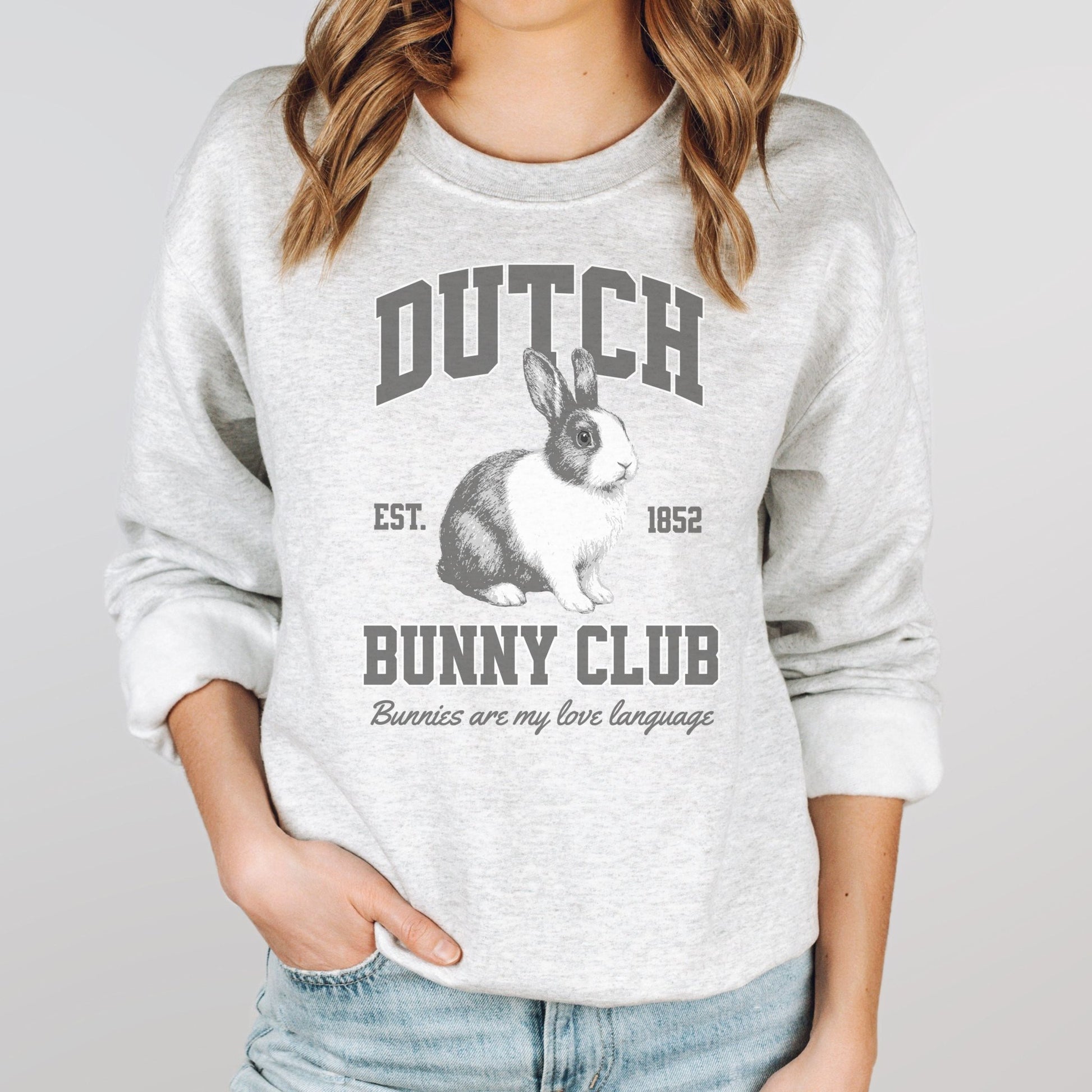 Dutch Bunny Club Unisex Sweatshirt - Chester & Co.