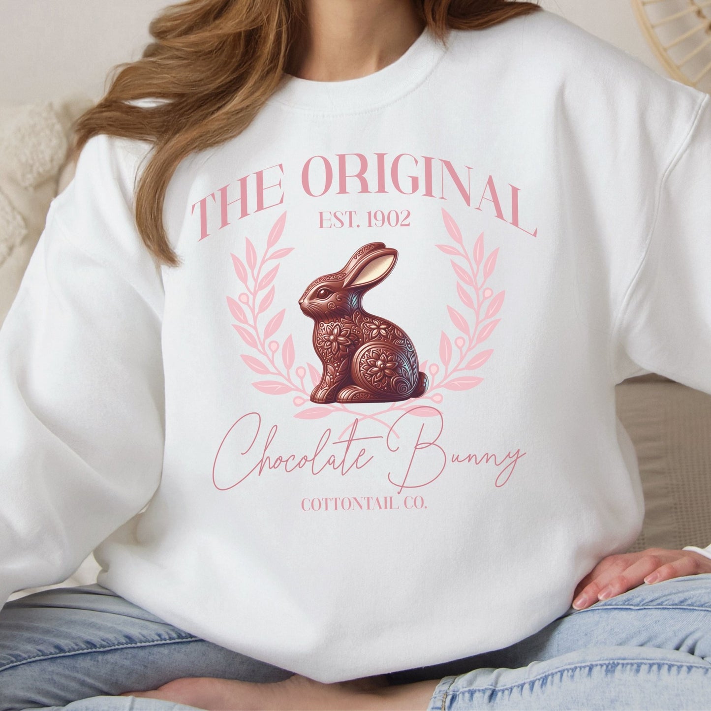 The Original Chocolate Bunny Unisex Sweatshirt - Chester & Co.