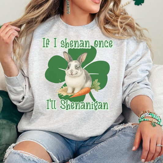 I'll Shenanigan Unisex Sweatshirt - Chester & Co.
