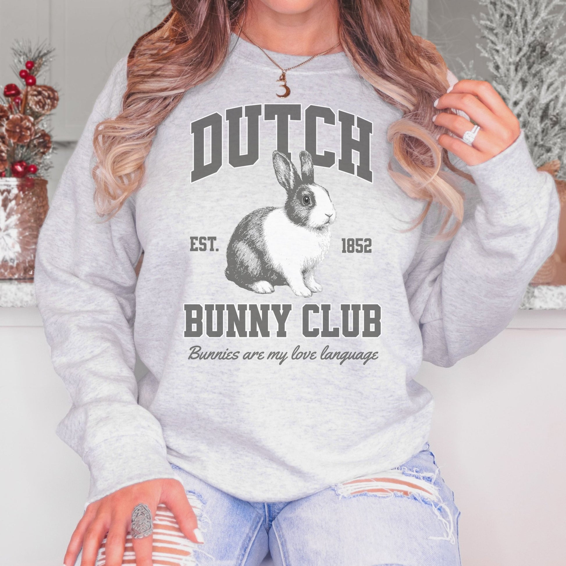 Dutch Bunny Club Unisex Sweatshirt - Chester & Co.