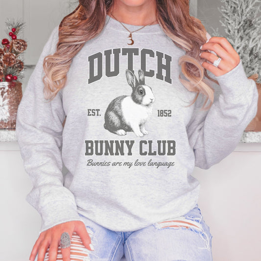 Dutch Bunny Club Unisex Sweatshirt - Chester & Co.