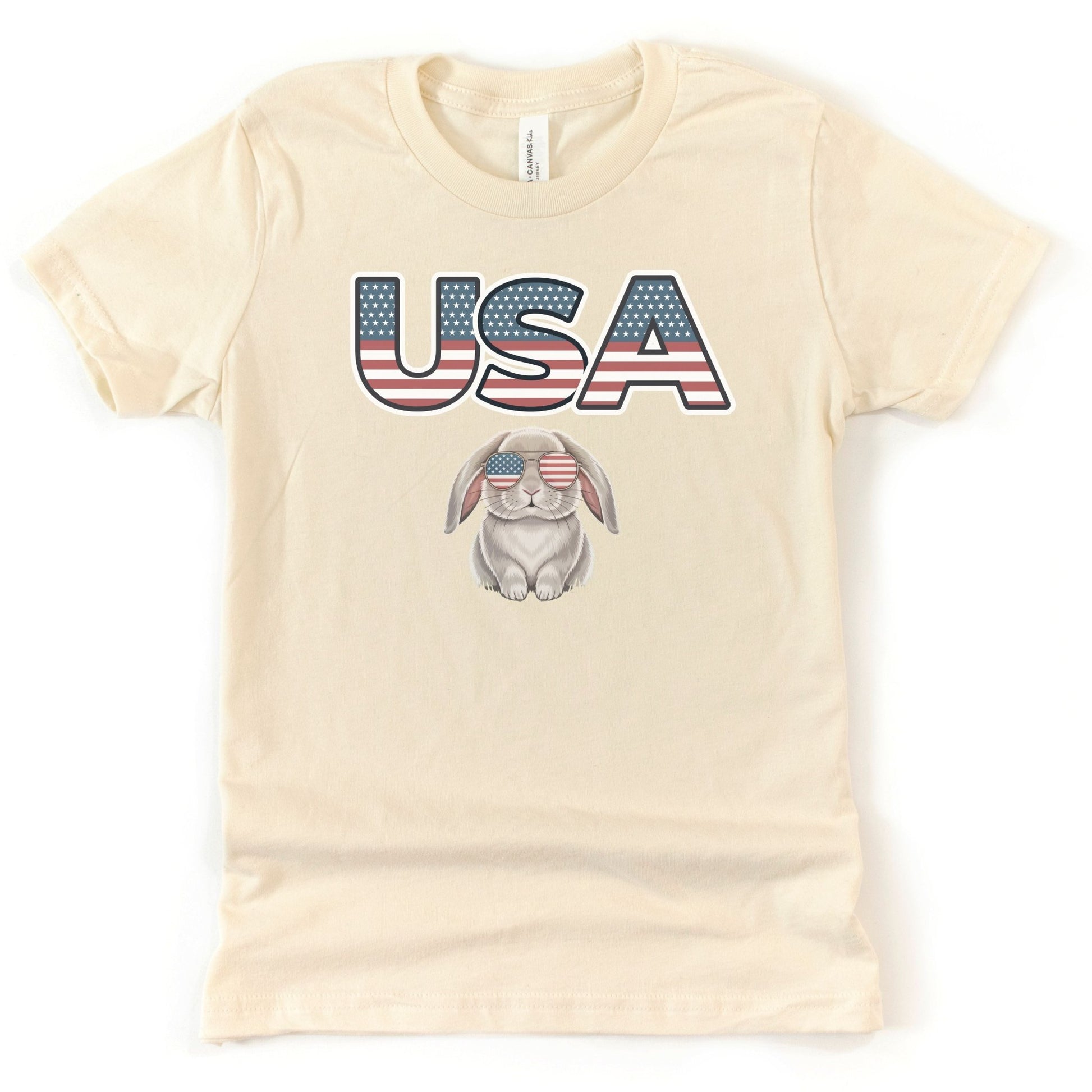 USA Rabbit Youth Short Sleeve T-Shirt - Chester & Co.