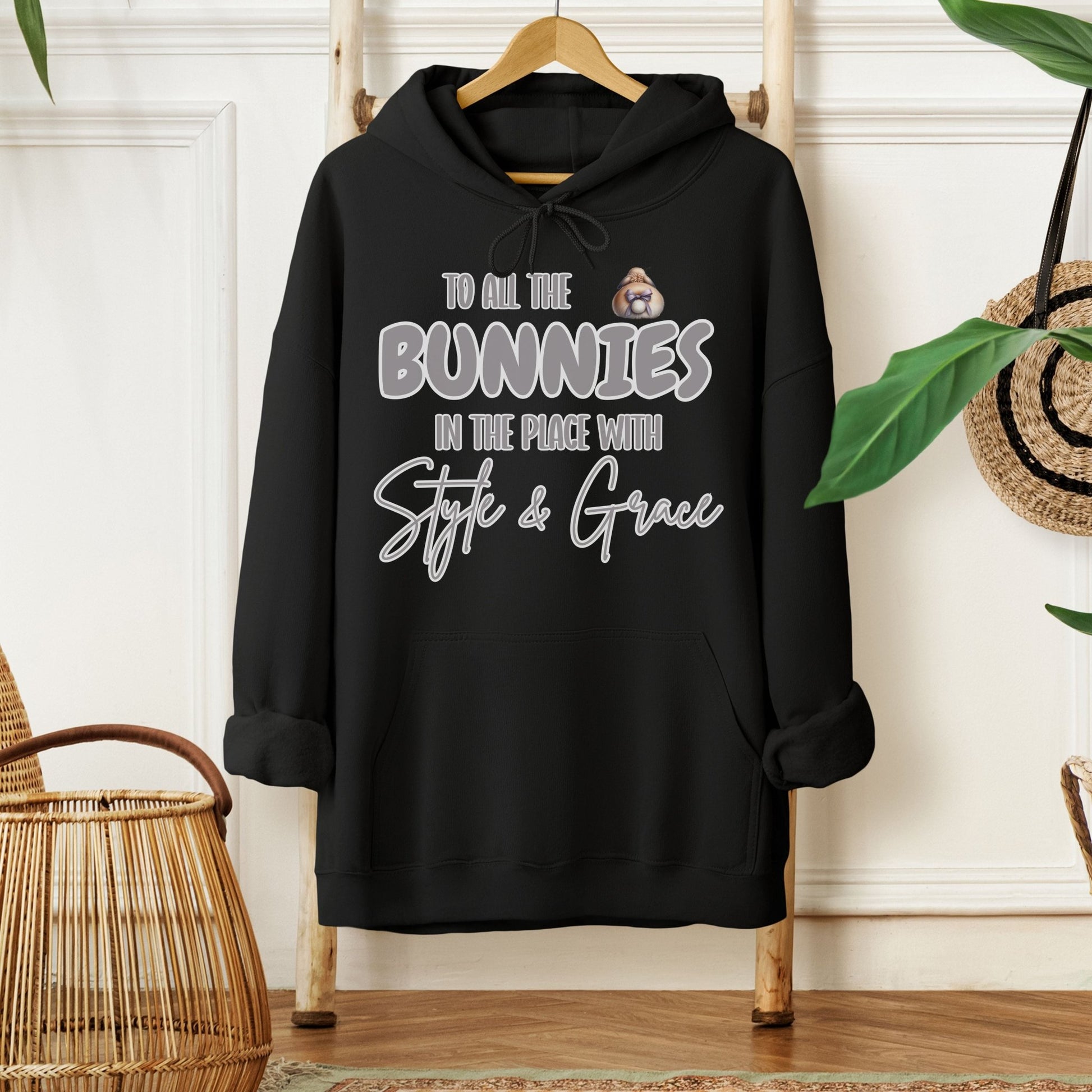 To All the Bunnies with Style and Grace Unisex Hoodie - Chester & Co.