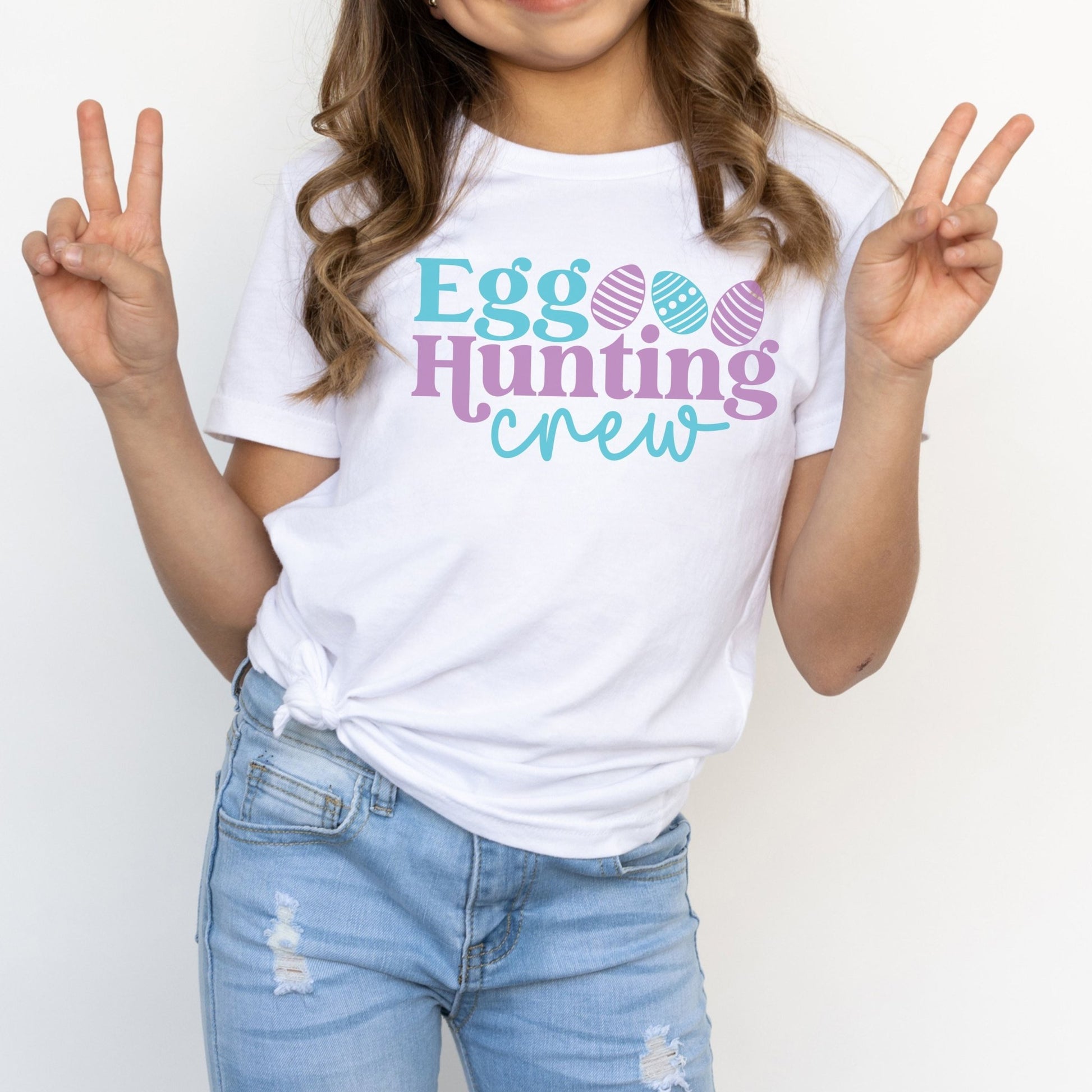 Egg Hunting Crew Youth Short Sleeve T-Shirt - Chester & Co.