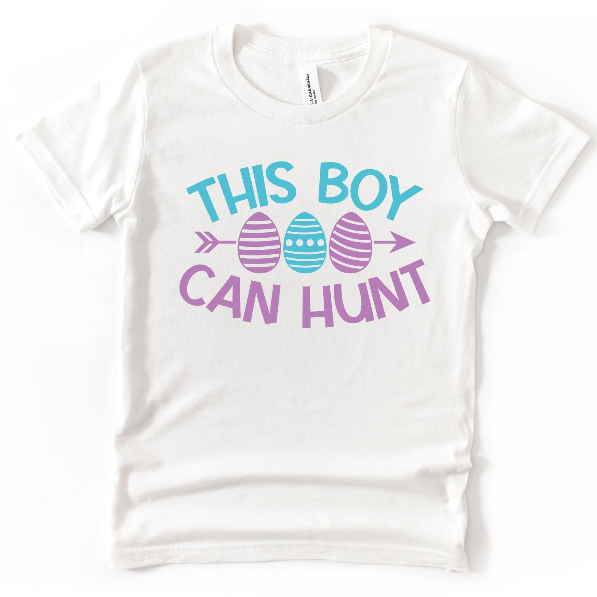 This Boy Can Hunt Youth Short Sleeve T-Shirt - Chester & Co.