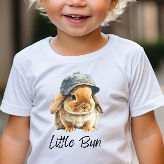 Little Bun Hat Toddler Short Sleeve Tee - Chester & Co.