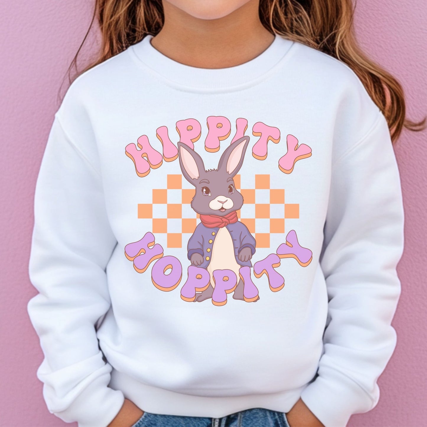 Hippity Hoppity Youth Crewneck Sweatshirt - Chester & Co.