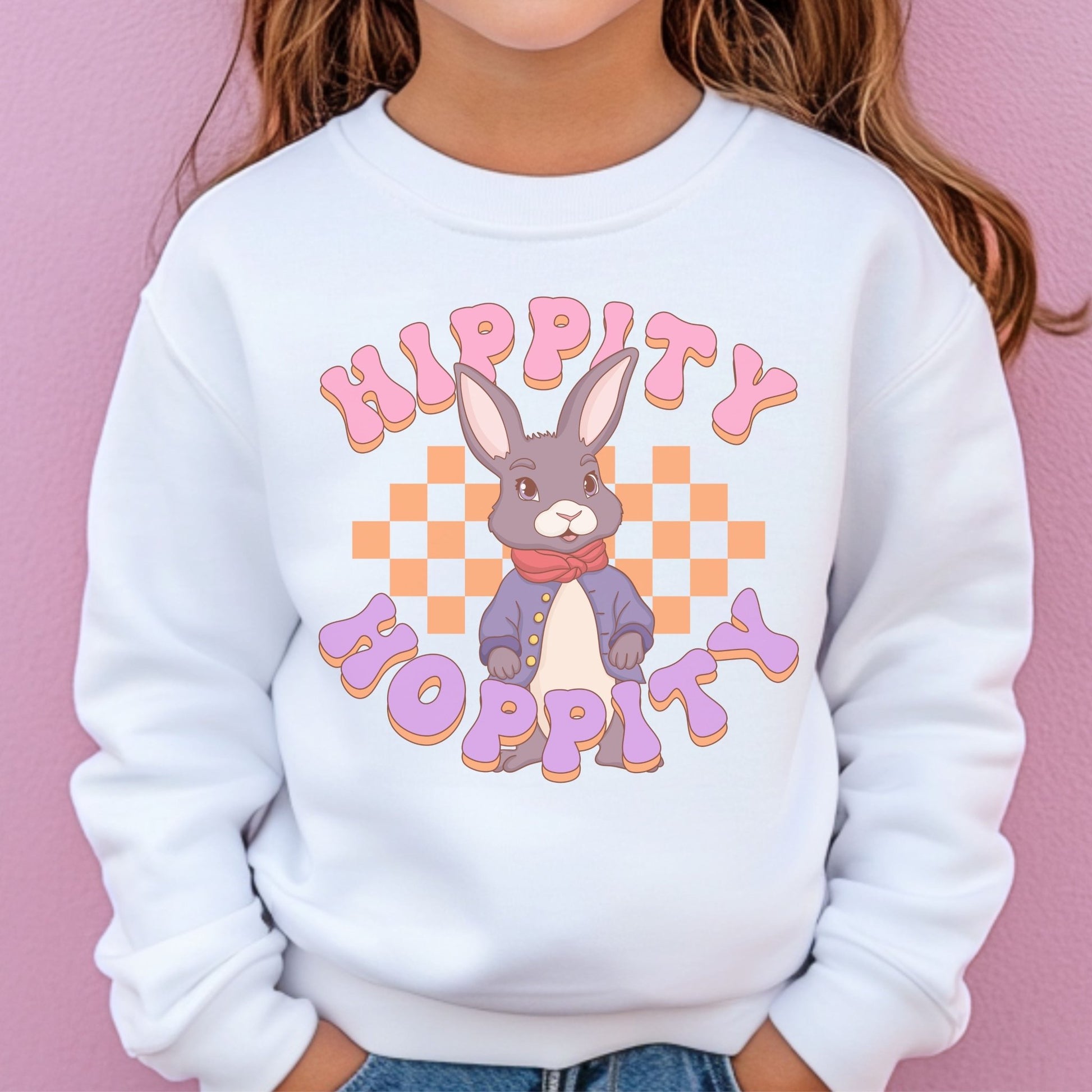 Hippity Hoppity Youth Crewneck Sweatshirt - Chester & Co.