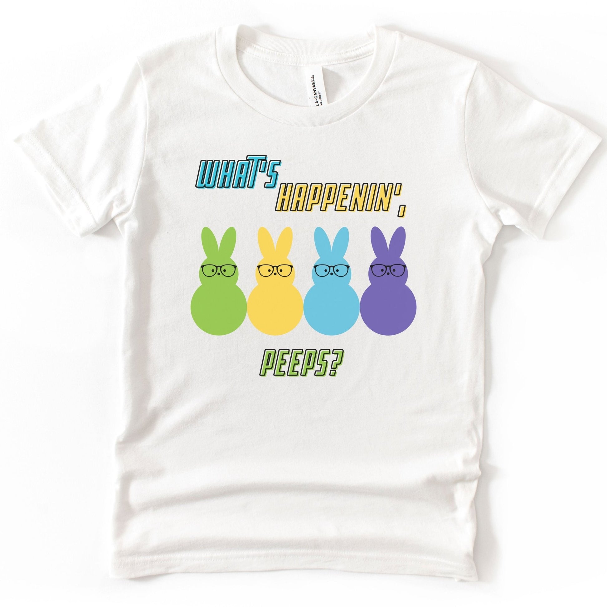 What's Happenin' Peeps Youth Short Sleeve T-Shirt - Chester & Co.
