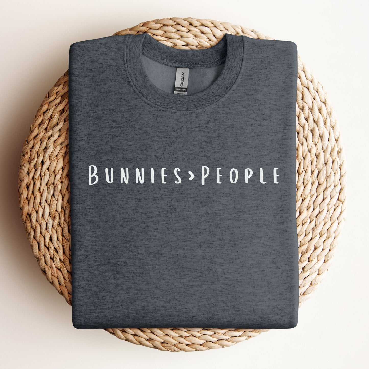Bunnies > People Unisex Sweatshirt - Chester & Co.