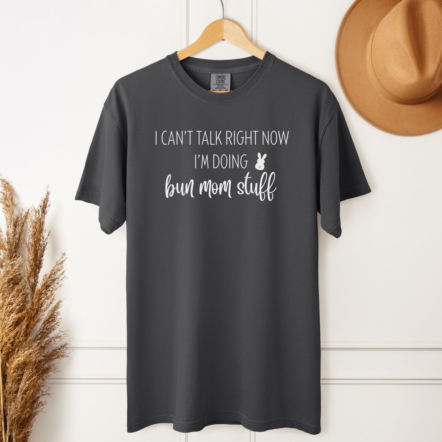 Doing Bun Mom Stuff Unisex Garment - dyed Heavyweight T-Shirt - Chester & Co.