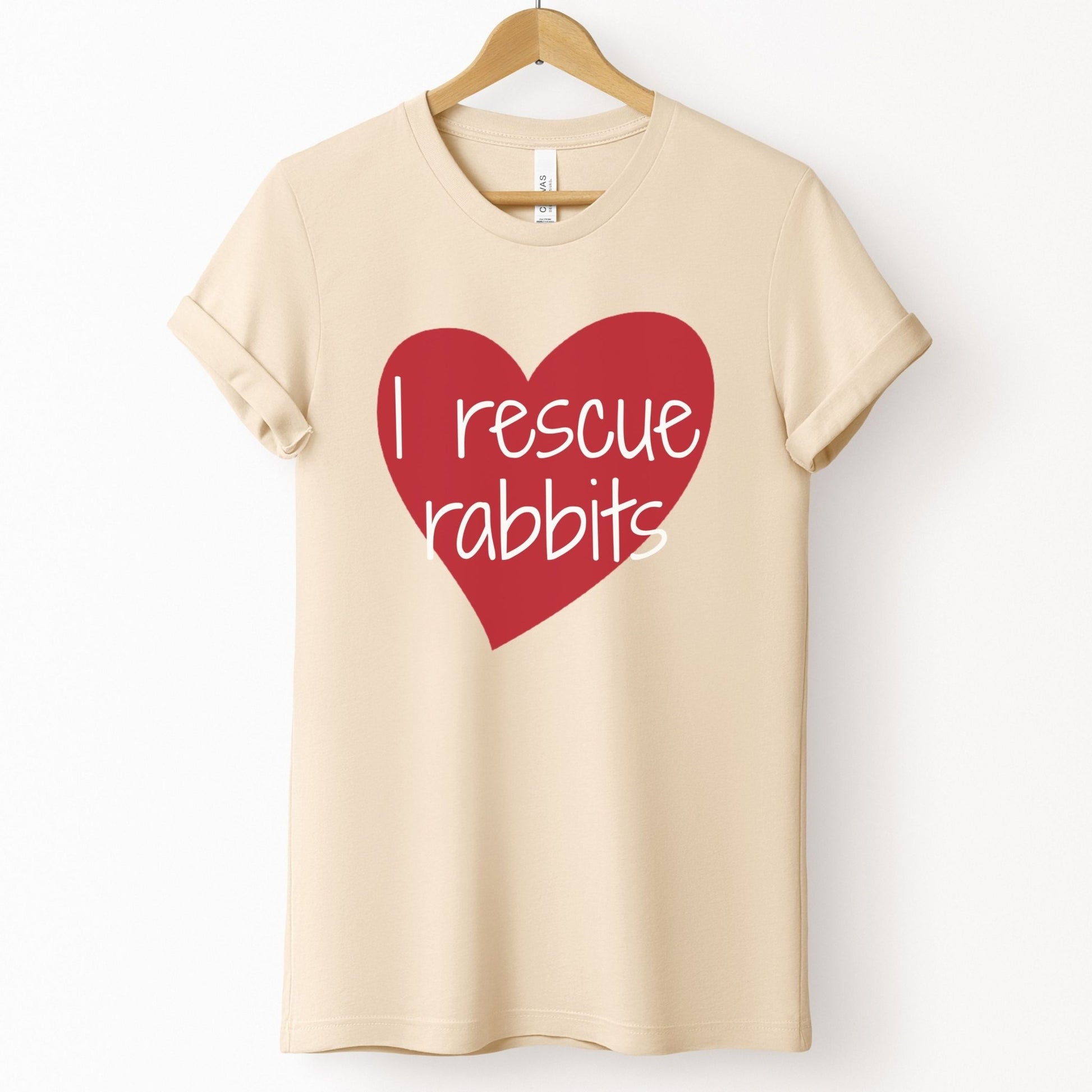 I Rescue Rabbits Unisex T-Shirt - Chester & Co.