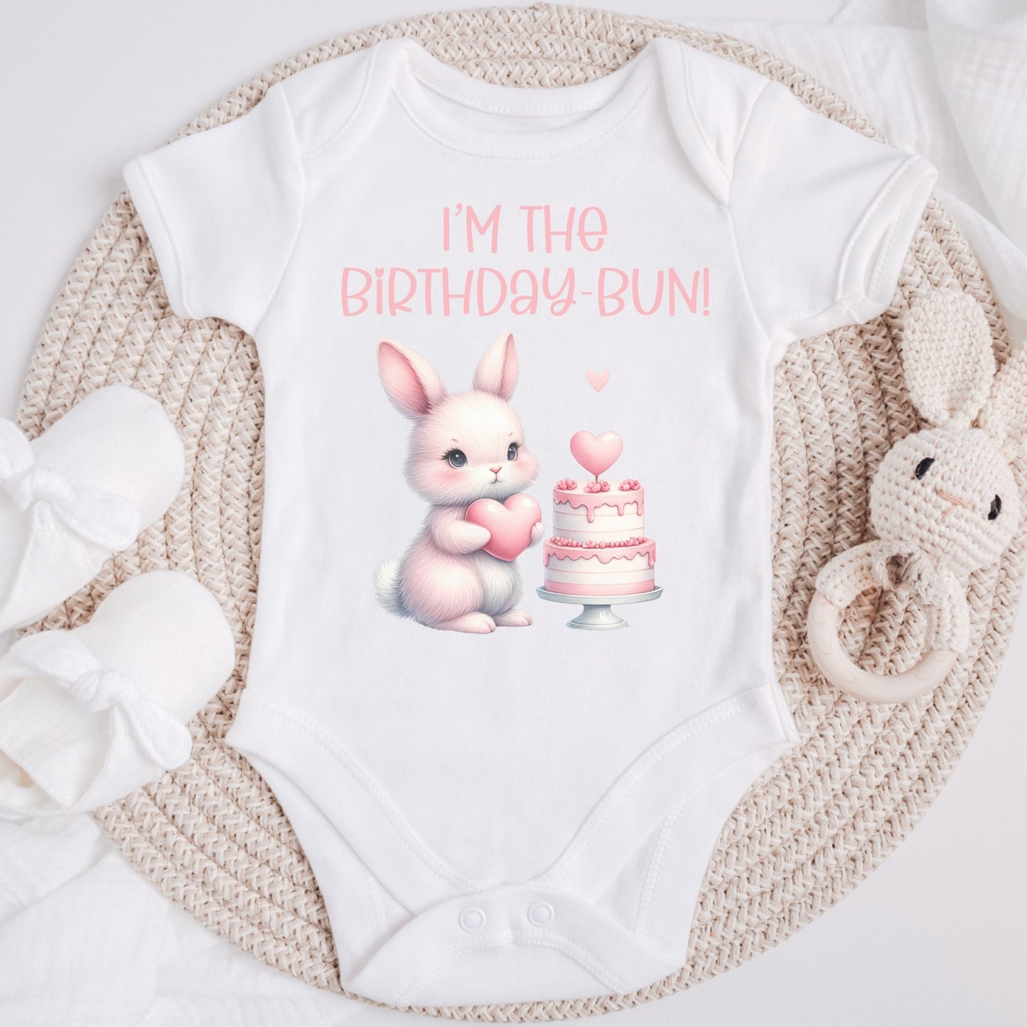 Birthday - Bun Baby Onesie - Chester & Co.