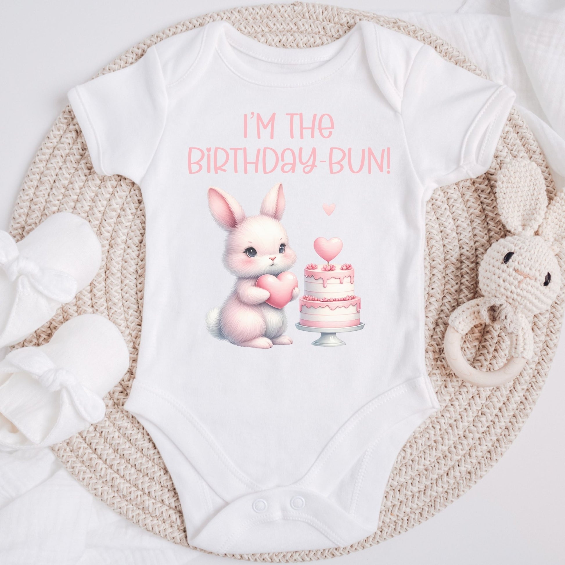 Birthday - Bun Baby Onesie - Chester & Co.
