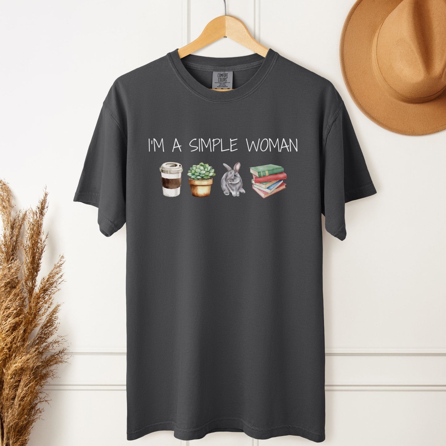 Simple Woman Unisex Garment - dyed Heavyweight T-Shirt - Chester & Co.