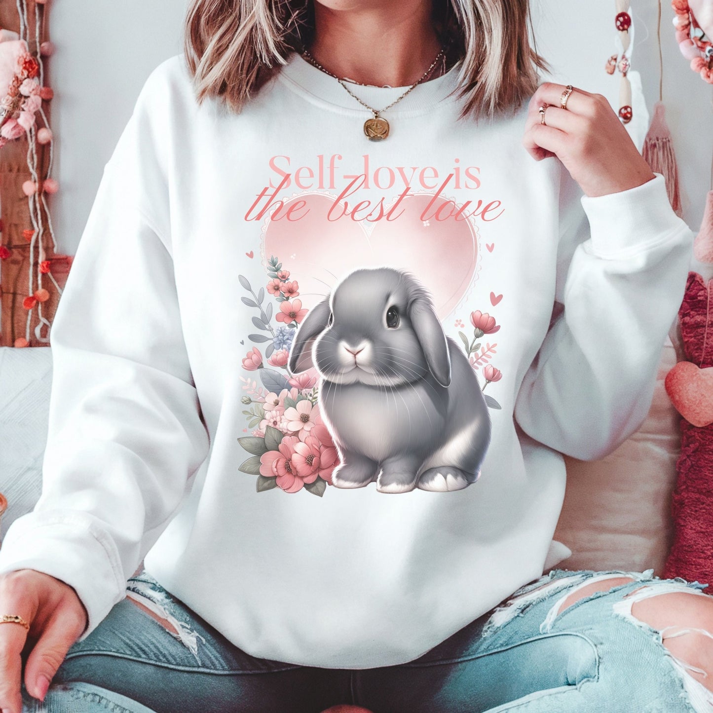 Self - Love is The Best Love Unisex Sweatshirt - Chester & Co.