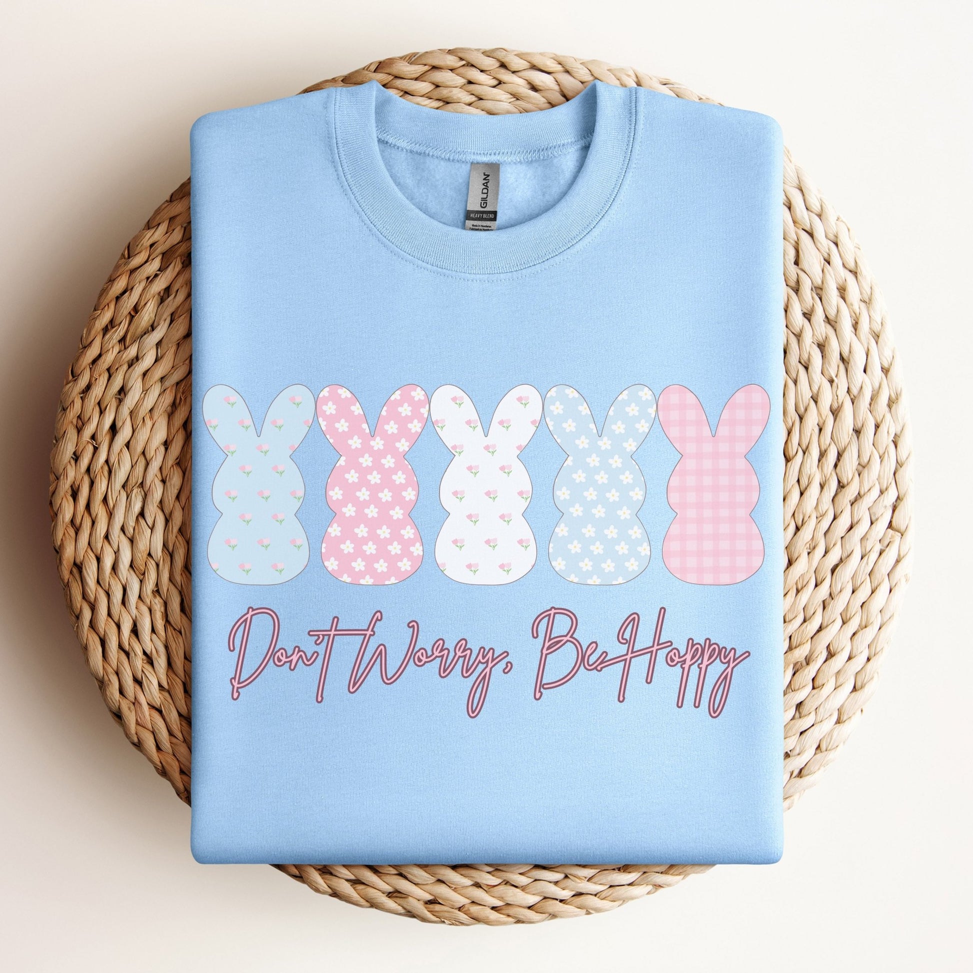 Don't Worry, Be Hoppy Unisex Sweatshirt - Chester & Co.