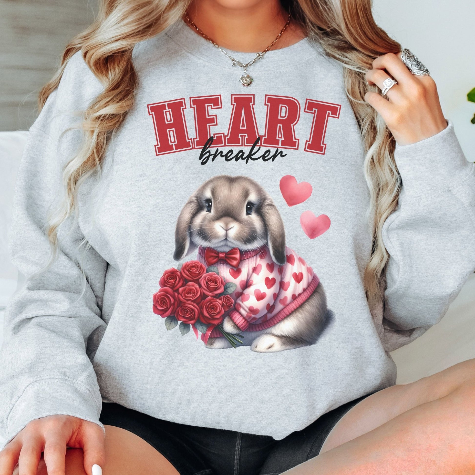 Heartbreaker - Lop Design Unisex Sweatshirt - Chester & Co.