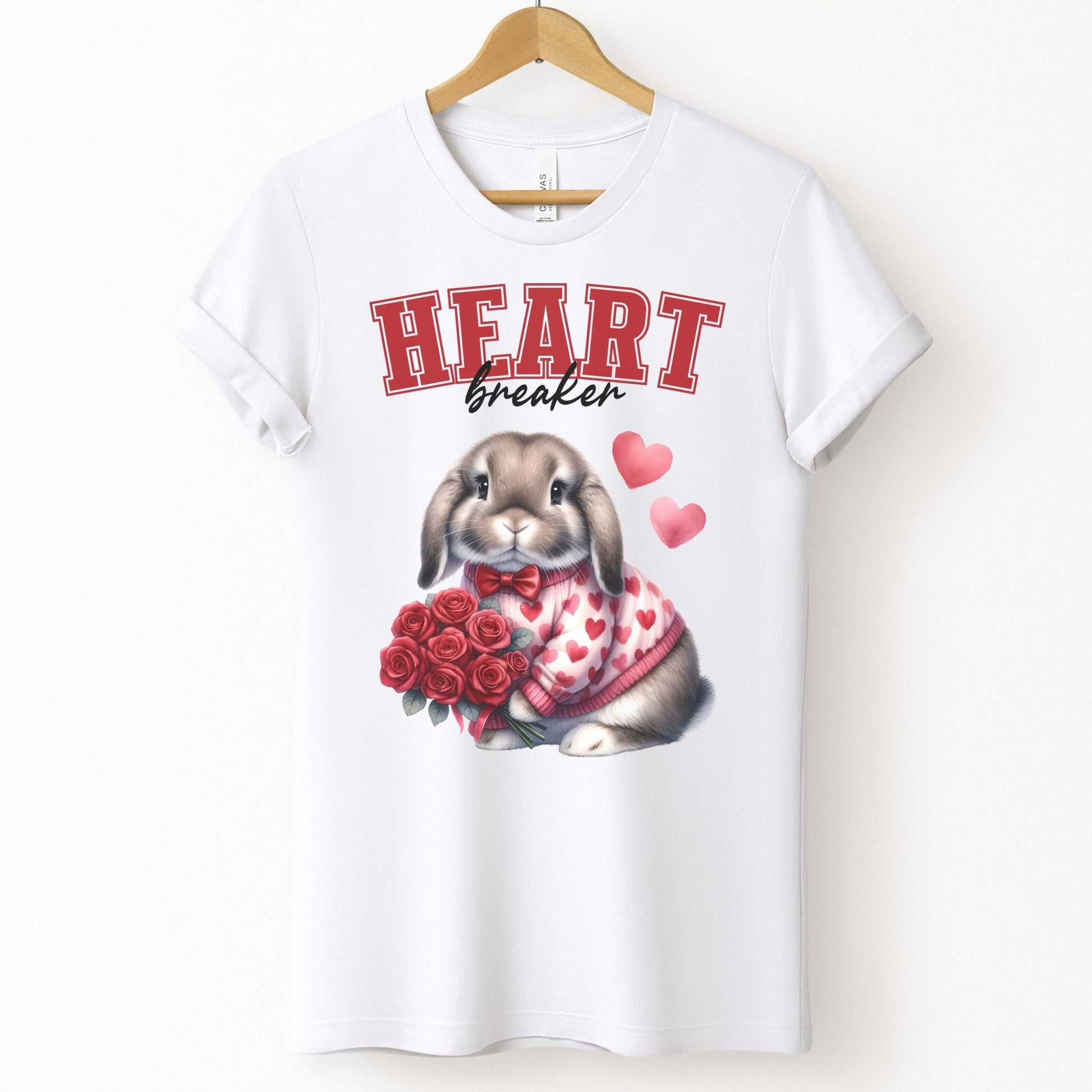 Heartbreaker - Lop Design Unisex T-Shirt - Chester & Co.