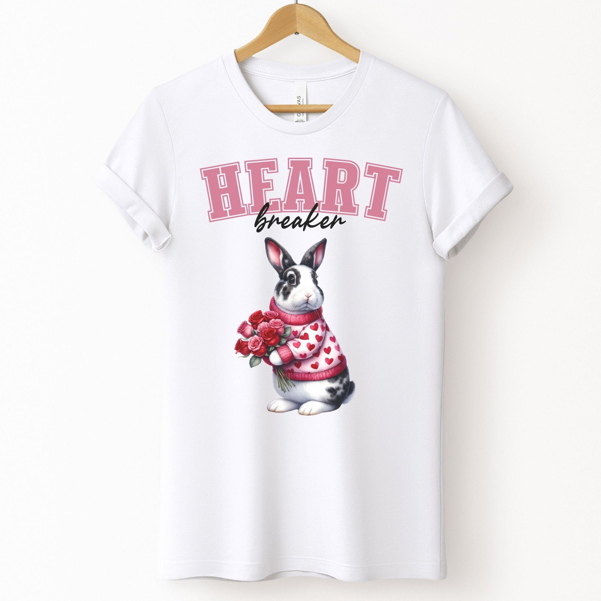 Heartbreaker - Rex Design Unisex T-Shirt - Chester & Co.