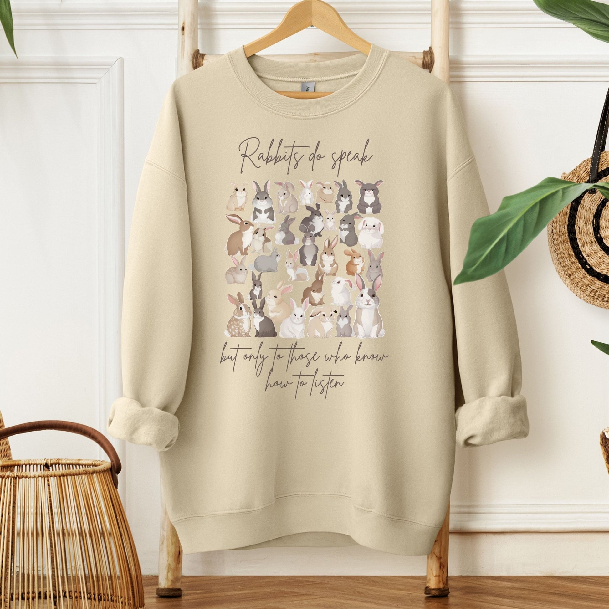 Rabbits Do Speak Unisex Sweatshirt - Chester & Co.