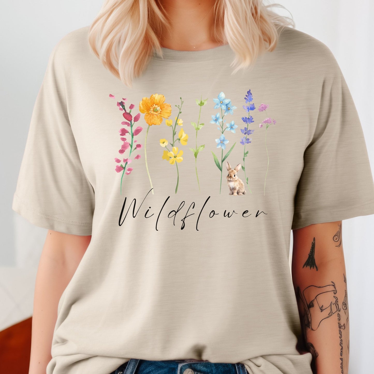 Wildflower Unisex T-Shirt - Chester & Co.
