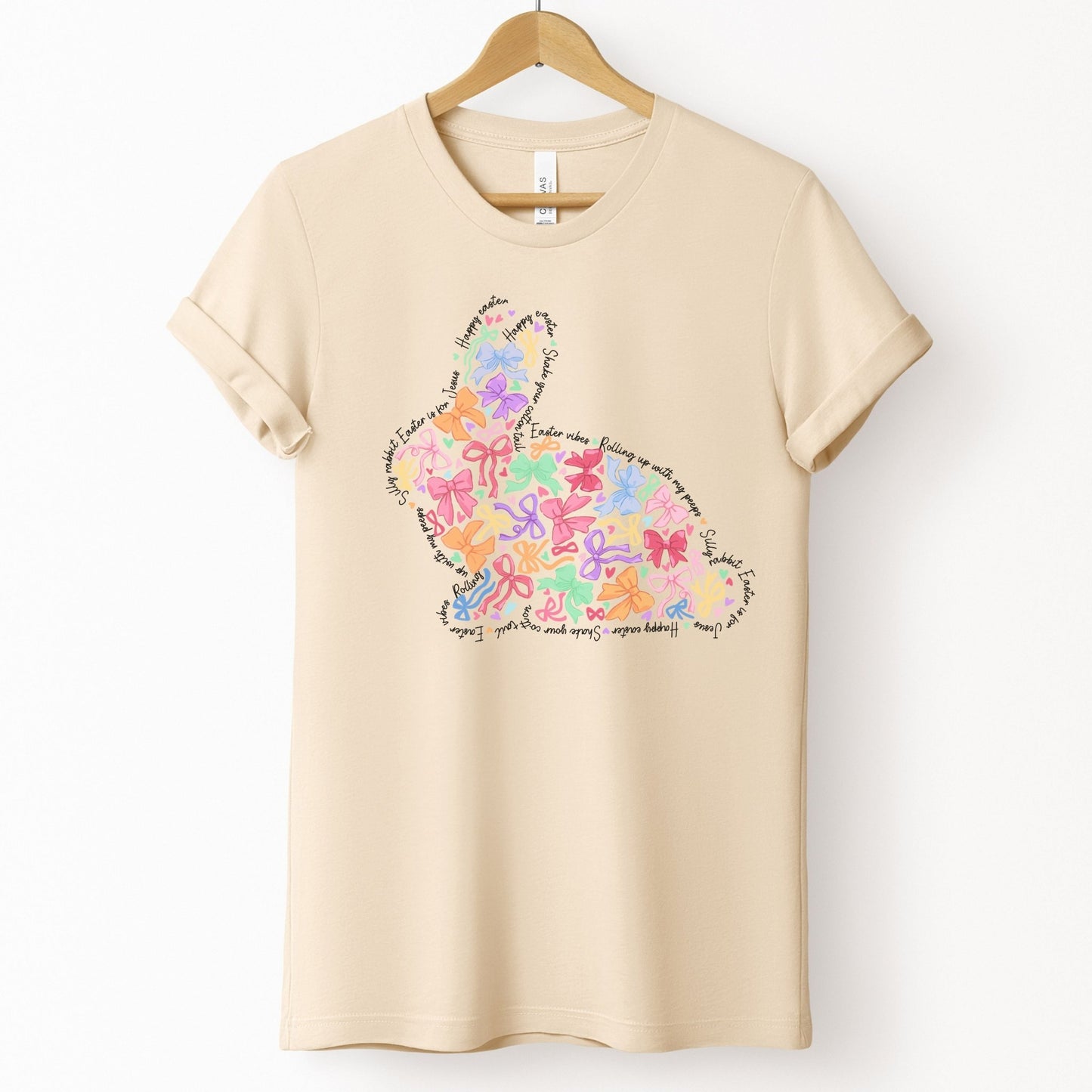 Bunny of Bows Unisex T-Shirt - Chester & Co.