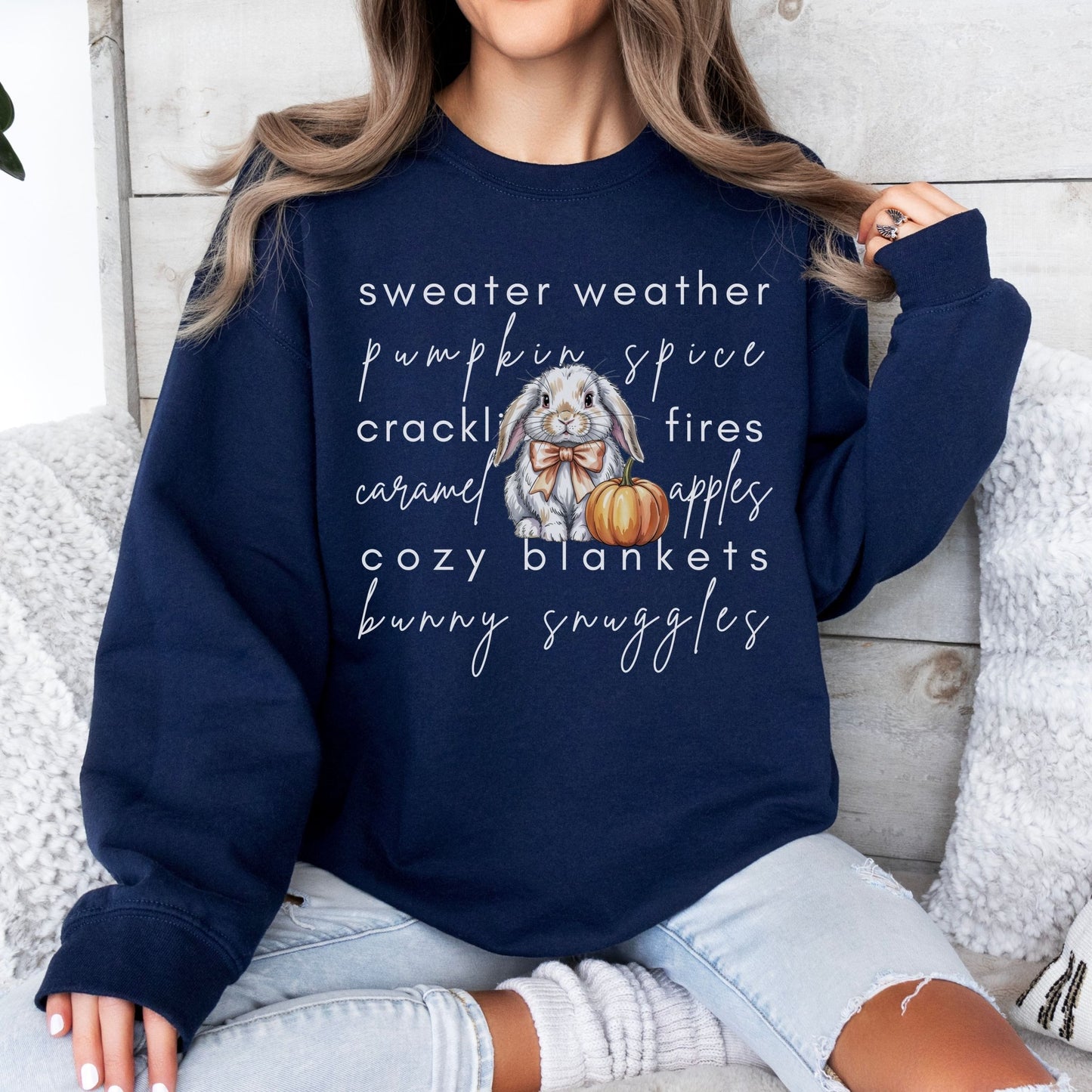 Fall Vibes Sweatshirt - Chester & Co.