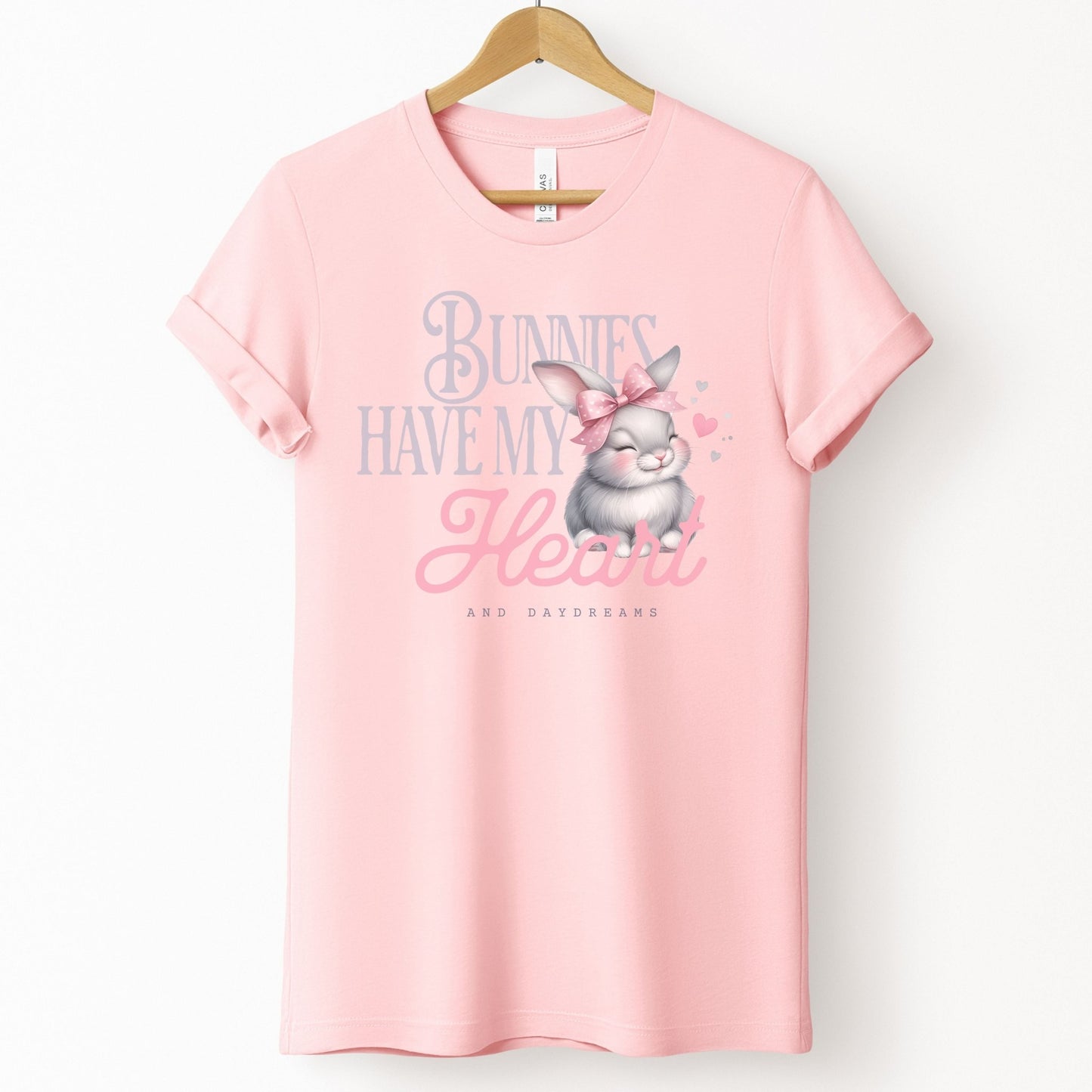 Bunnies Have My Heart Unisex T-Shirt - Chester & Co.