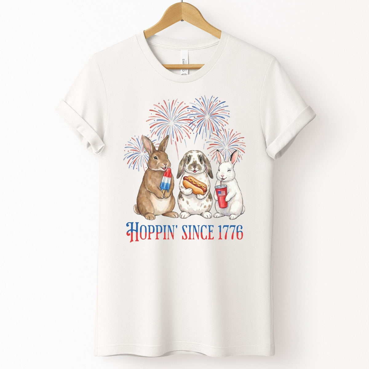 Hoppin' Since 1776 T-Shirt - Chester & Co.