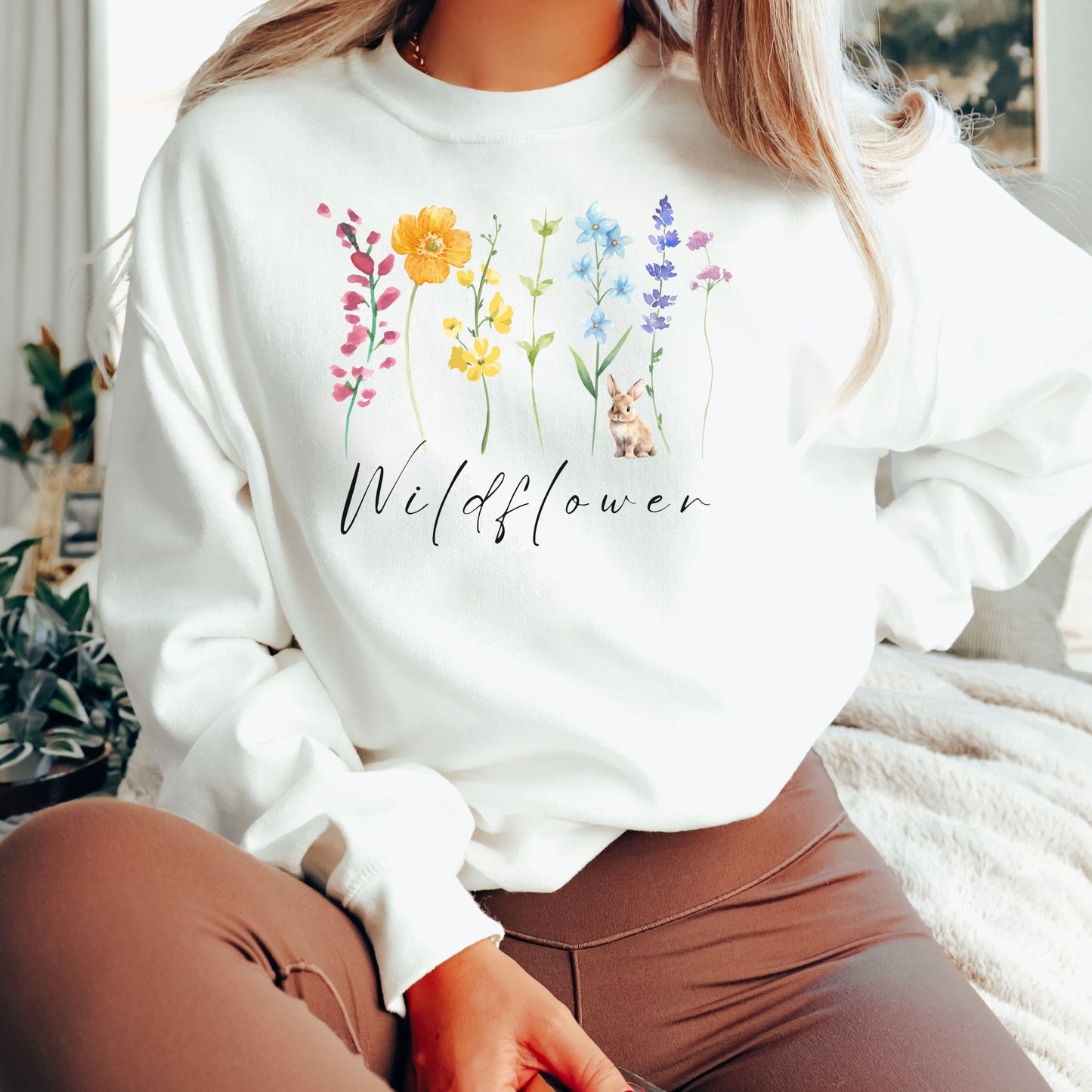 Wildflower Unisex Sweatshirt - Chester & Co.