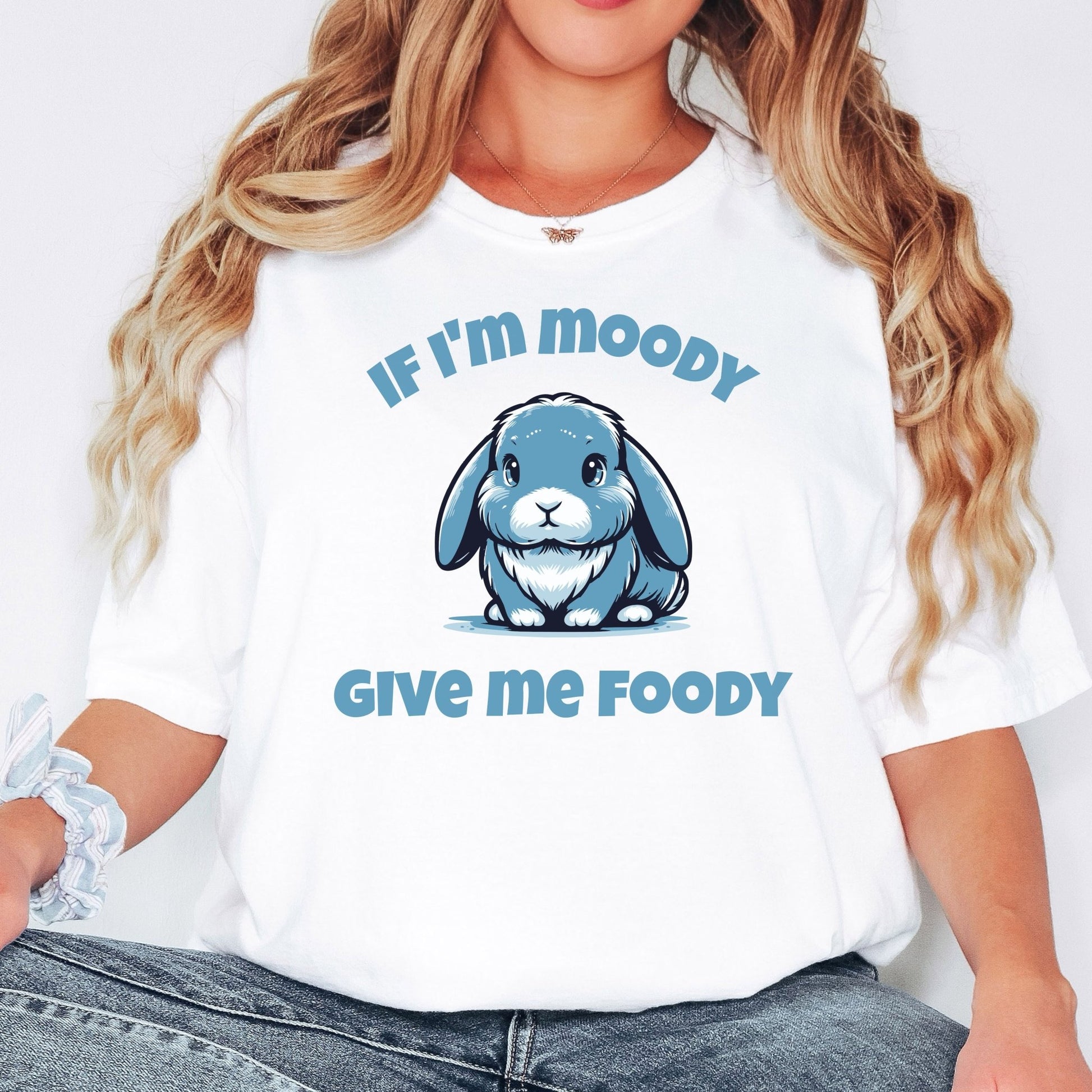 Give Me Foody Unisex Garment - dyed Heavyweight T-Shirt - Chester & Co.