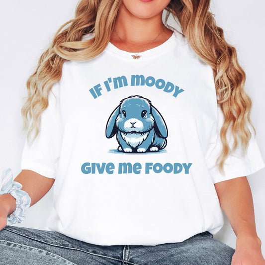 Give Me Foody Unisex Garment - dyed Heavyweight T-Shirt - Chester & Co.